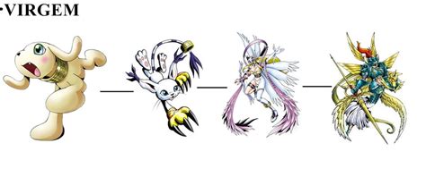 Lines Evolution Angewomon by DiihFenty on DeviantArt