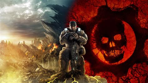 Gears Of War 3 Papel de Parede HD | Plano de Fundo | 2133x1200 | ID:284983 - Wallpaper Abyss