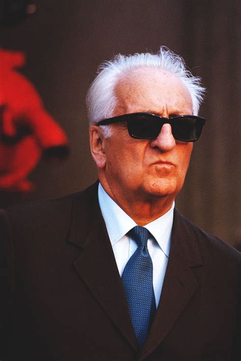 Enzo Ferrari (il Commendatore) - The founder of the Scuderia Ferrari ...