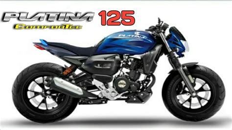 new Bajaj platina 125 bs6 2023 model/Bajaj platina bike modification - YouTube