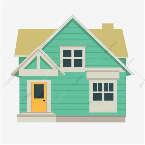 Drawn House Clipart Hd PNG, Hand Drawn House Home Illustration, House Clipart, House, Home PNG ...