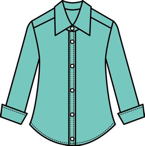 Short Sleeve Shirt Clipart Transparent Background, Green Short - Clip ...