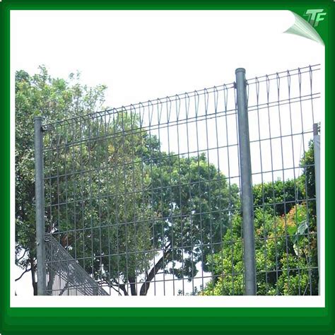 RIGID HDG STEEL BRC FENCE PANELS China Manufacturer