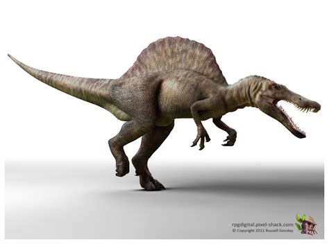 Image - Spinosaurus running.jpg | Dinopedia | FANDOM powered by Wikia