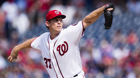 Stephen Strasburg injury: Scratched from start Sunday - Sports Illustrated