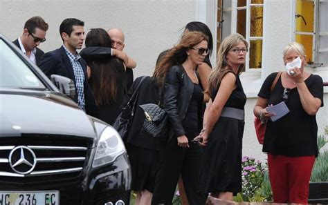 Reeva Steenkamp's funeral - Photo 8 - Pictures - CBS News