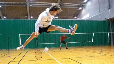 Badminton Trick Shots - YouTube