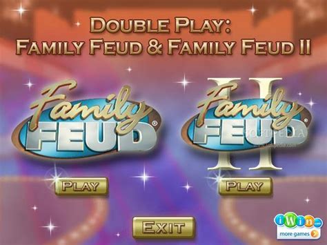 Double Play: Family Feud & Family Feud 2 Download, Screenshots