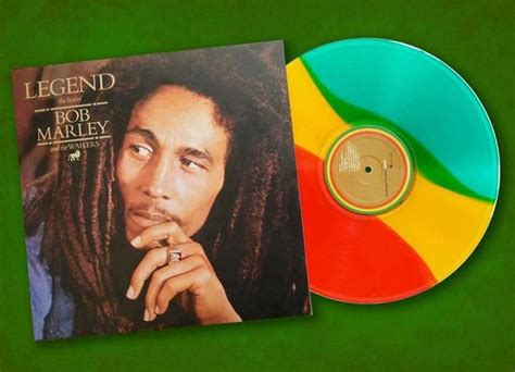 Bob Marley Colored Vinyl! | Vinilos