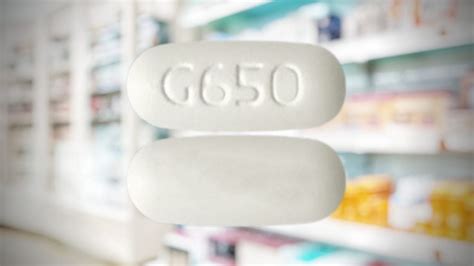 G650 Pill (White Pill) Uses, Dosage & Warnings - Health Plus City