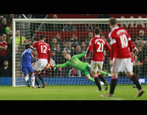 David De Gea | Has David De Gea's save against Chelsea saved Louis van Gaal from getting sacked ...