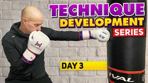 Technique Development Series Day 3 - Defense and Counter Punching - YouTube