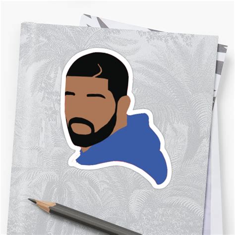 "Drake" Stickers by freyalyssa | Redbubble