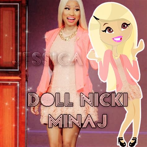 +Doll Nicki Minaj by LaConejitaJezz on DeviantArt