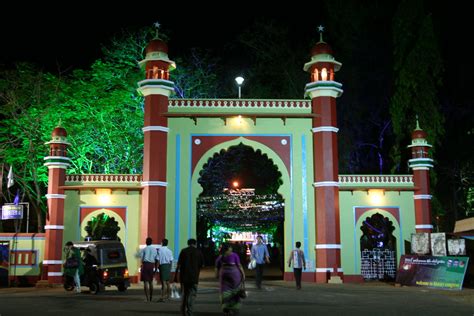 FAROOK COLLEGE RAJA GATE | when it was illuminated as part o… | Flickr