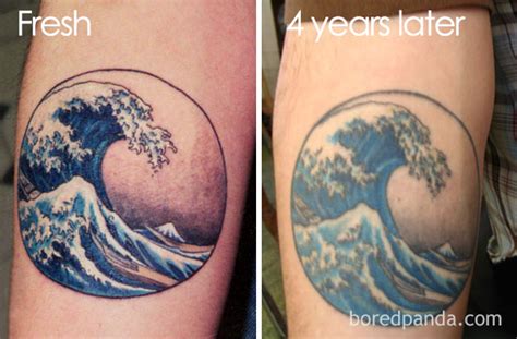 Thinking Of Getting A Tattoo? These 10+ Pics Reveal How Tattoos Age ...