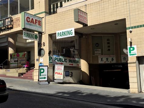 Chinatown Parking - Parking in San Francisco | ParkMe