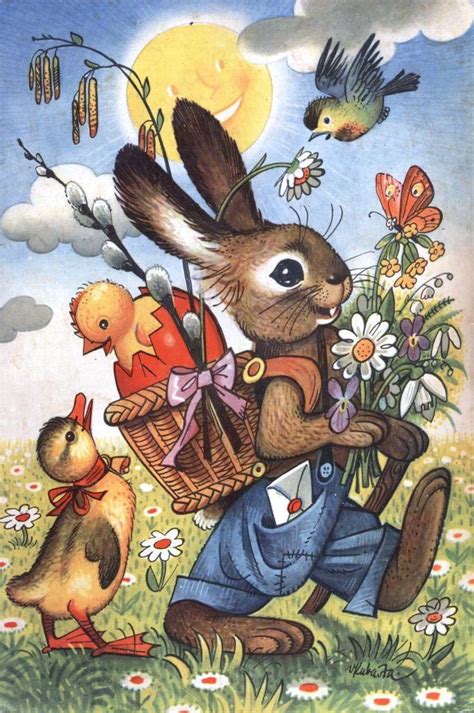 vintage easter cards - Page 2