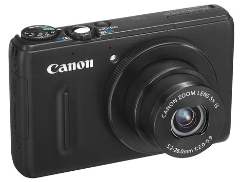 DigiCamReview.com | Canon Powershot S100 Black