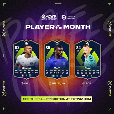 FC 24 September POTM Ligue 1 Predictions - FUTWIZ