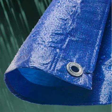 Blue HDPE Waterproof Tarpaulins at Rs 125/kilogram in New Delhi | ID ...