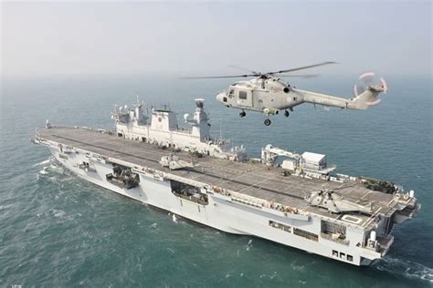 U.K. Royal Navy Making Plans to Scrap Flagship HMS Ocean - USNI News