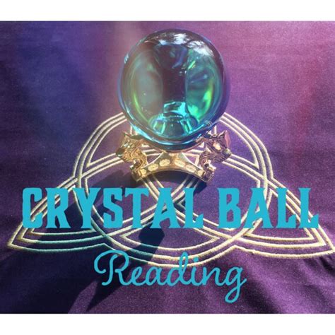 Crystal Ball Reading Scrying Psychic Reading by MysticAngelCards