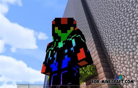 RGB Skin Pack for Minecraft PE 1.15/1.16