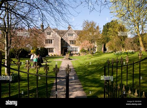 Hartington Hall in the Peak District village of Hartington Derbyshire ...