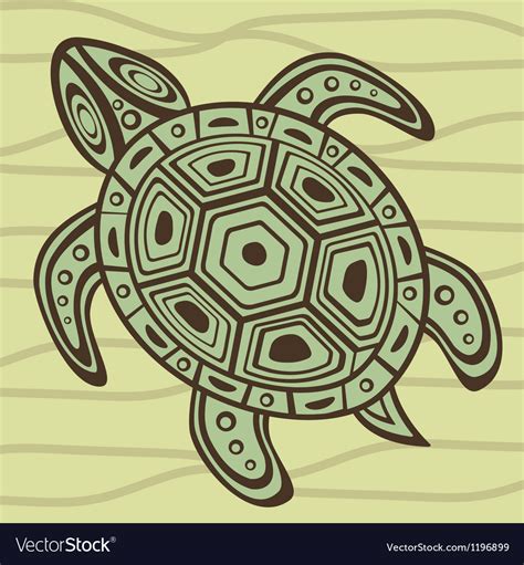 Turtle Royalty Free Vector Image - VectorStock