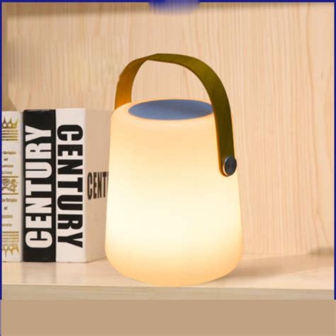 Outdoor portable lighting luminous bluetooth speaker - Promo Items ...