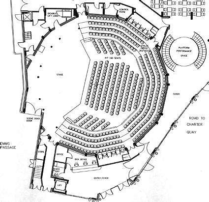 Rose Theatre, Kingston Upon Thames | Seating Plan, view the seating chart for the Rose Theatre