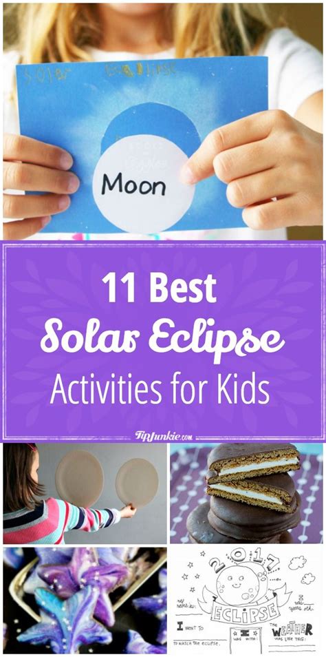 11 Best Solar Eclipse Activities for Kids [easy] | Preschool crafts ...