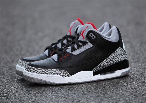 Air Jordan 3 Black Cement 2018 Retro 854262-001 - Sneaker Bar Detroit