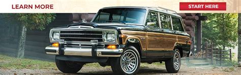 Brief History of the Jeep Wagoneer | Galt Chrysler Dodge Ltd.