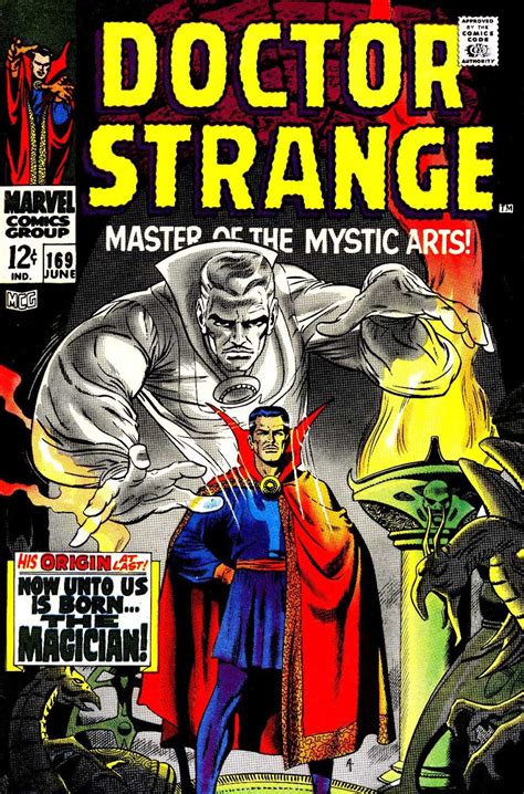 Comic Marvel - Doctor Strange : Master Of The Mystic Art Classic ...