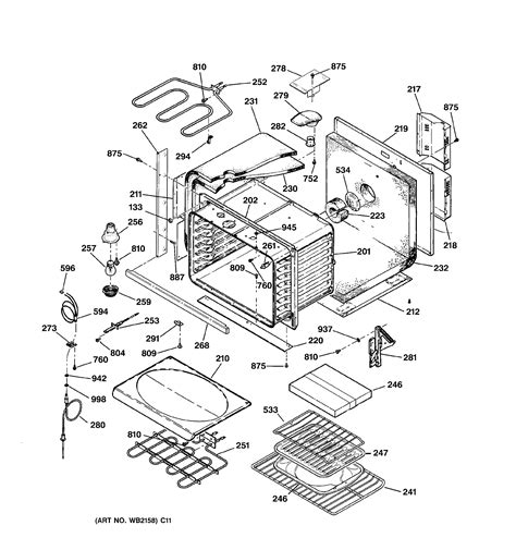 Electric Oven: Ge Electric Oven Parts