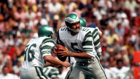 ROMAN GABRIEL, AN EAGLES PRO BOWLER IN 1973, PASSES - BVM Sports