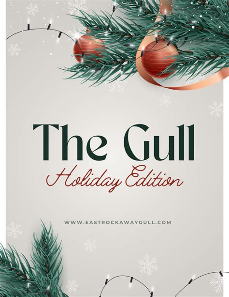 The Gull: Holiday Edition – The East Rockaway Gull