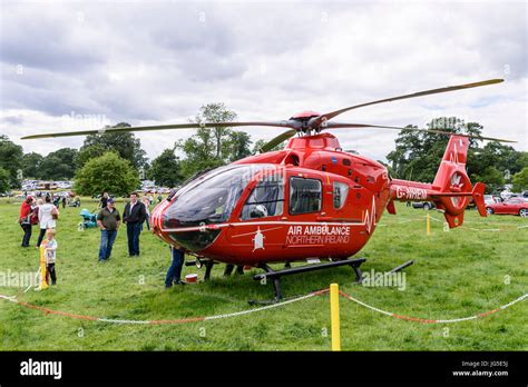 Flying ambulance uk air helicopter hi-res stock photography and images ...