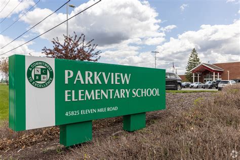 Parkview Elementary School, Novi MI Rankings & Reviews - Homes.com