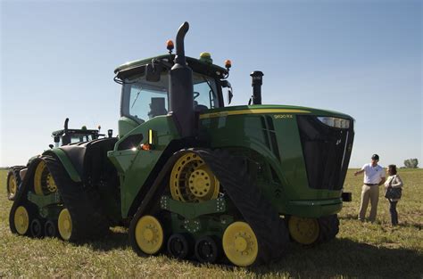 John Deere 9RX Tractor | John Deere equipment | Pinterest | Tractor, John deere equipment and Engine