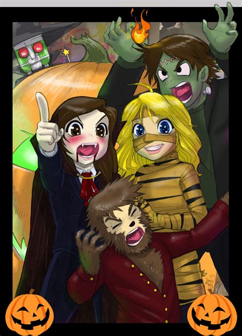 iCarly Halloween 2009 by sykoeent on DeviantArt