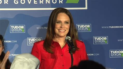 Tudor Dixon wins GOP primary race for governor, will face Whitmer in November