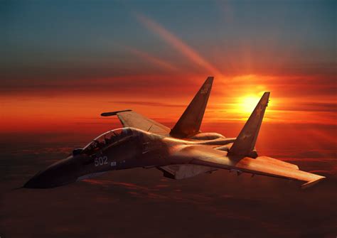 10+ 4K Ultra HD Sukhoi Su-30 Wallpapers | Background Images