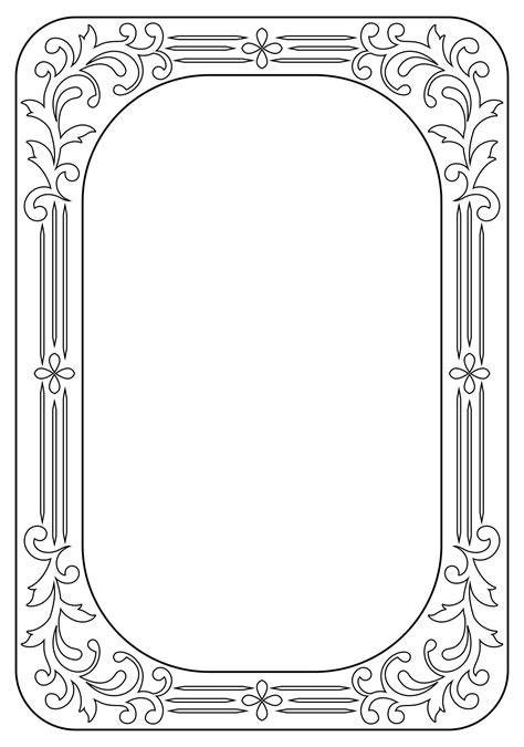 Picture Frame Printable