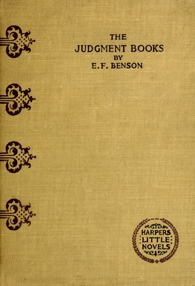 The Judgement Books: A Story