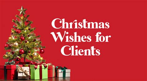 70+ Christmas Wishes for Clients and Customers - WishesMsg