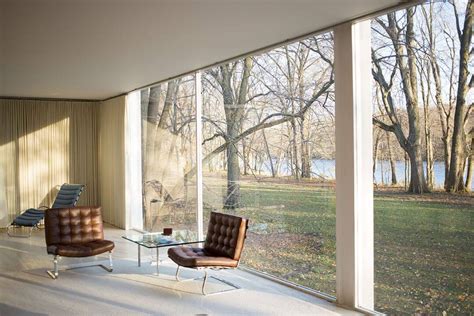 Farnsworth House Interior Bedroom