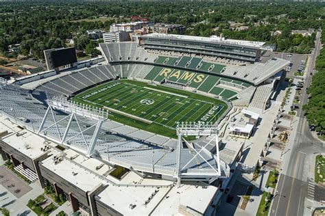 Canvas Stadium, Ft Collins CO, Capacity 36,500, home of the Colorado ...